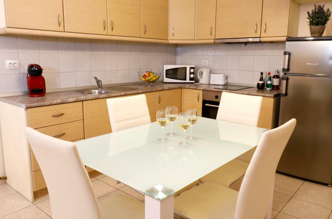 Sunrise Apartments Keramoti  Luaran gambar