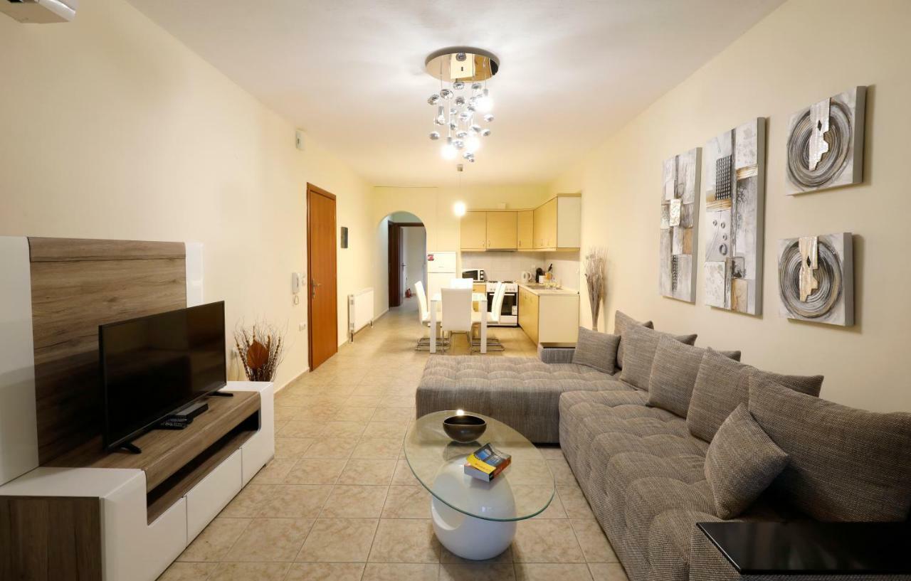 Sunrise Apartments Keramoti  Luaran gambar