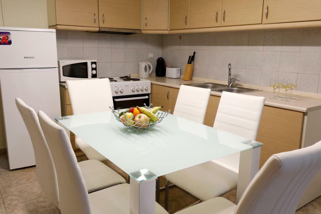Sunrise Apartments Keramoti  Luaran gambar