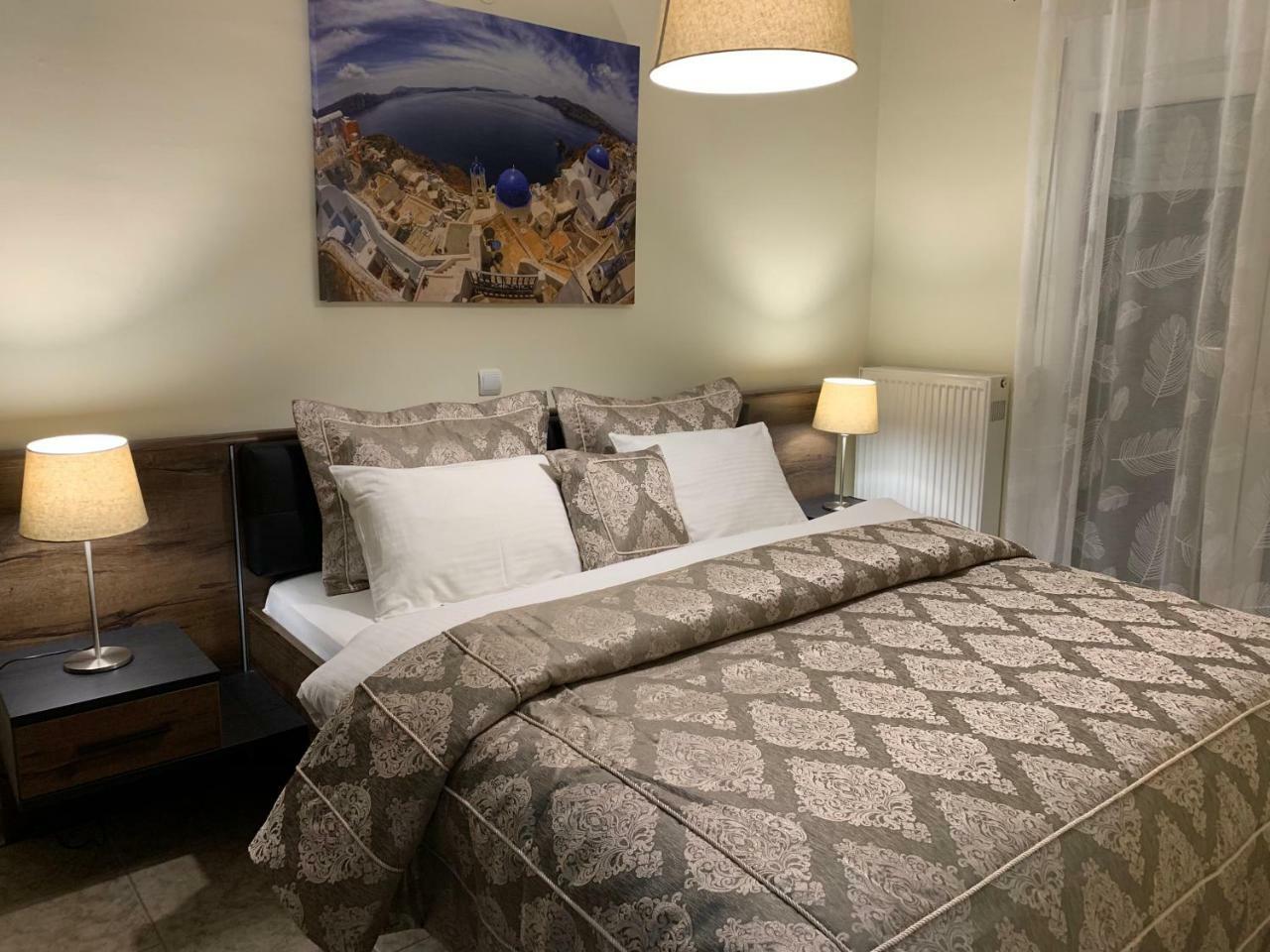 Sunrise Apartments Keramoti  Luaran gambar