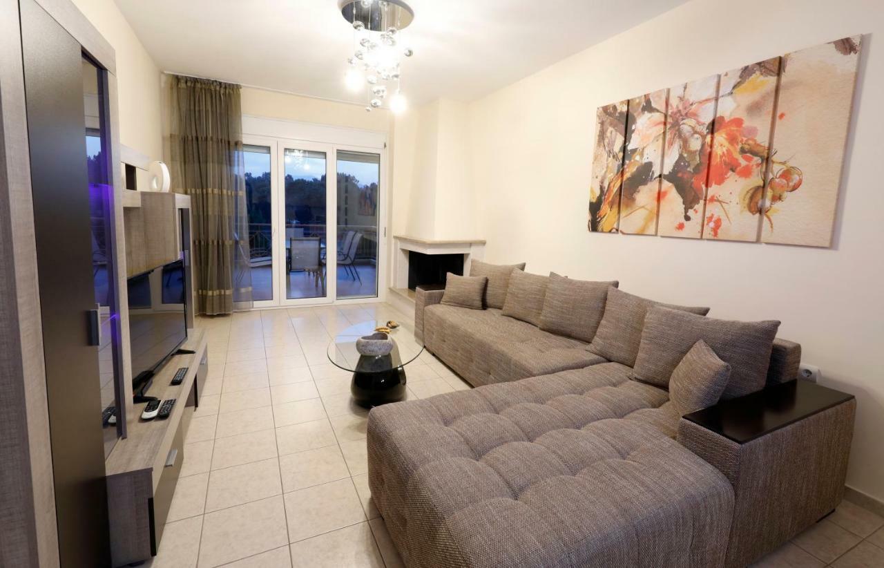 Sunrise Apartments Keramoti  Luaran gambar