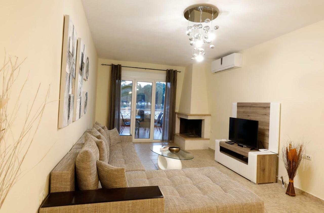 Sunrise Apartments Keramoti  Luaran gambar